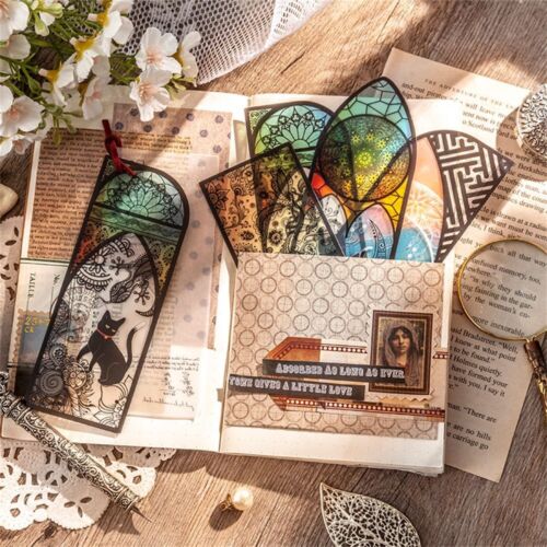 🐱Retro Cats PET Bookmark🐱