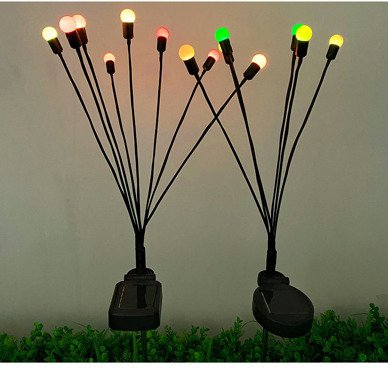 💖💖IP65 Waterproof Solar Powered Firefly Light💡