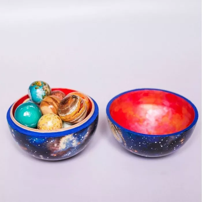 Wooden Solar System - Cosmos Learning Game Toy【Buy 2 Free Shipping】