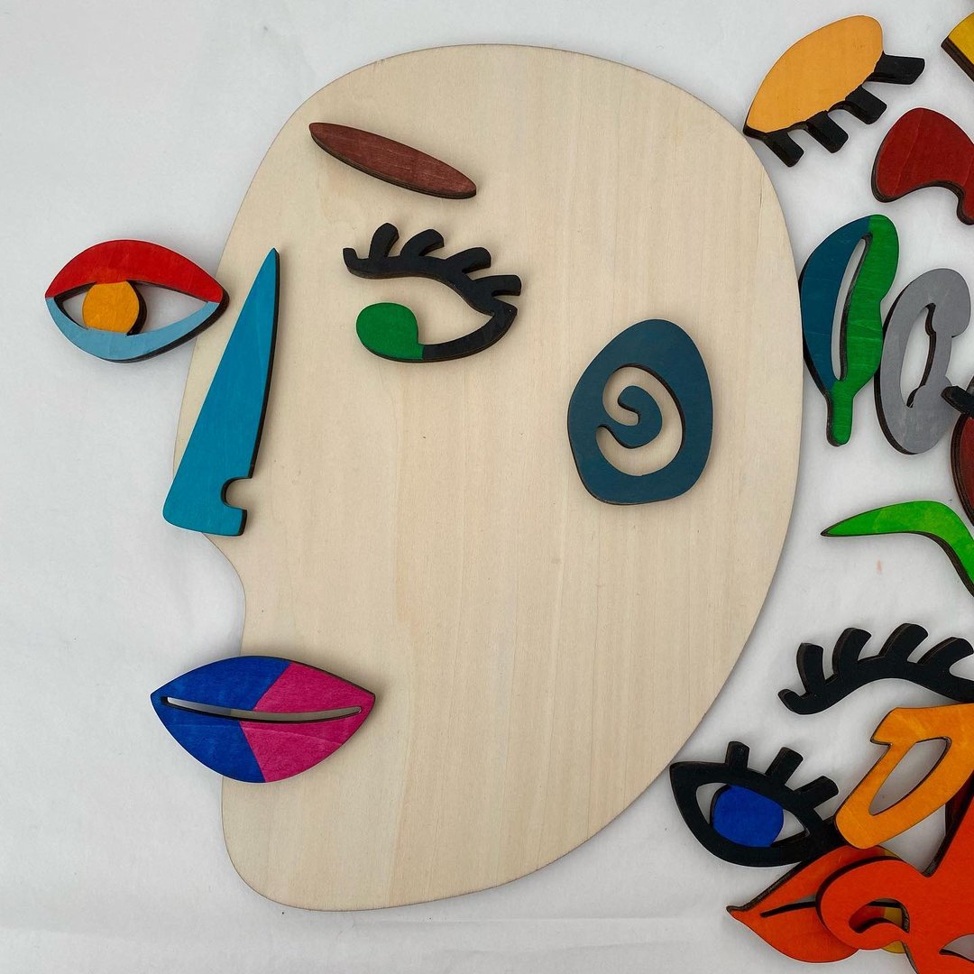 Wooden Montessori Puzzles-Buy 2 Free Shipping