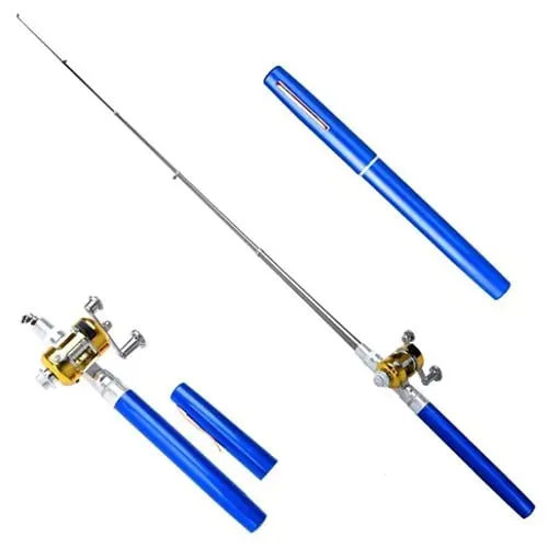 🔥 HOT SALE  - POCKET SIZE FISHING ROD 🐟