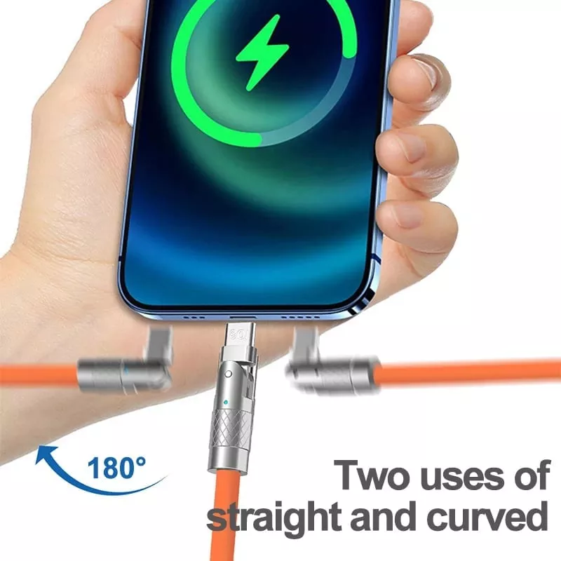 🎮180° Rotating Fast Charge Cable🎁