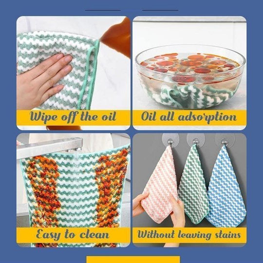 （Last Day Sale-49% OFF）- Microfiber Cleaning Rag