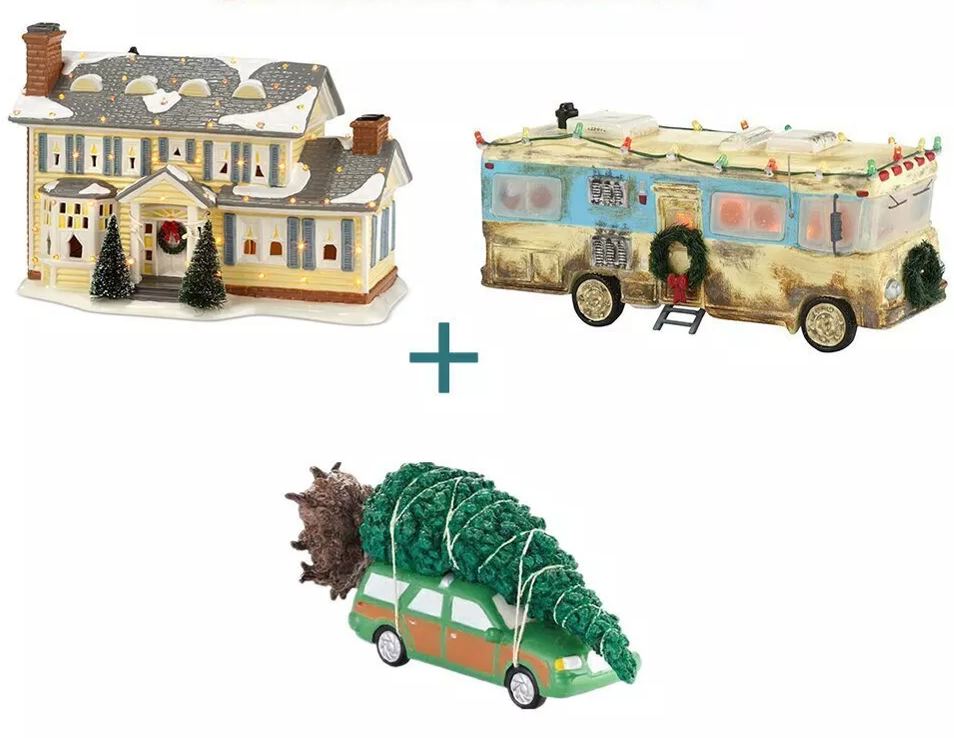 🎅🔥Hot Sale Christmas resin  ornaments🎅-The Griswold Holiday House