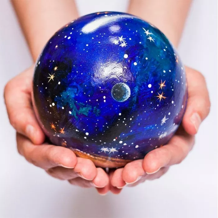 Wooden Solar System - Cosmos Learning Game Toy【Buy 2 Free Shipping】