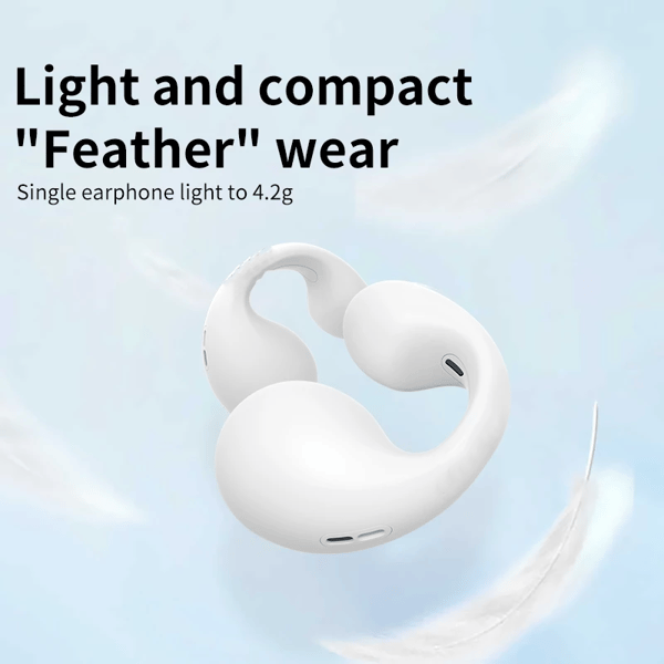 🔥Hot Sale - 49% OFF🎁 Wireless Ear Clip Bone Conduction Headphones