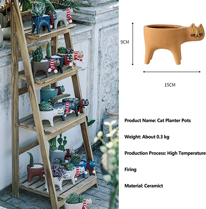 🐱Cute Ceramic Animal Succulent Plant Pots🐱