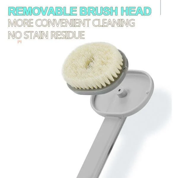🛀Long Handle Liquid Bath Brush