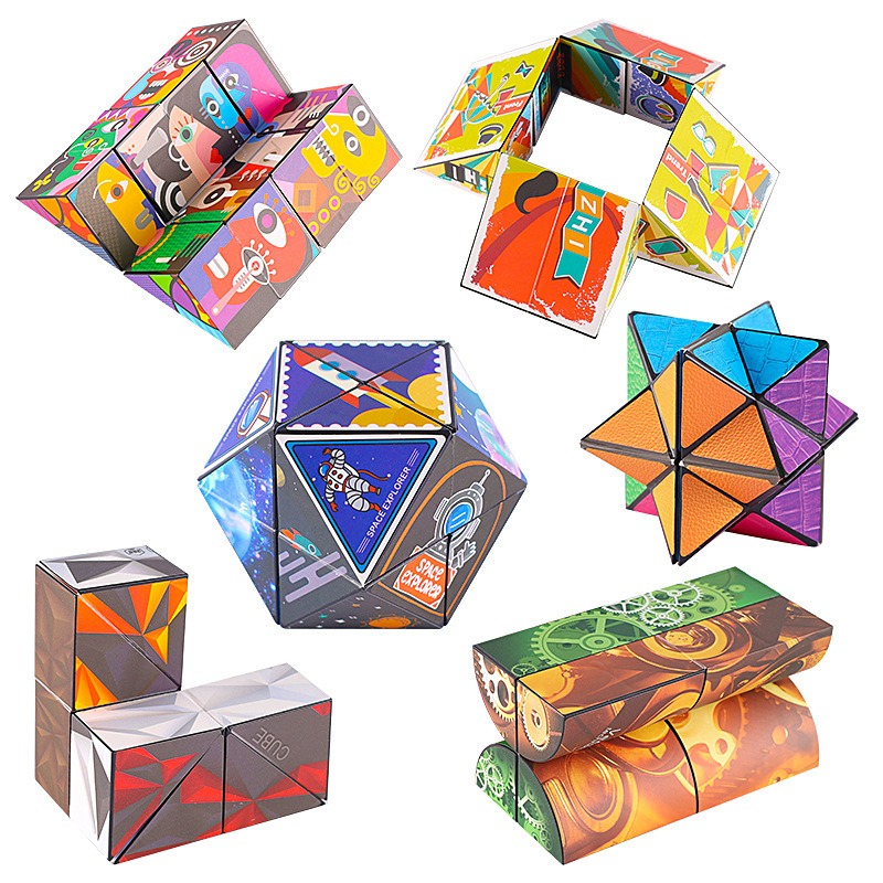 🎄Christmas Offer 40%OFF🎄Extraordinary 3D Magic Cube 