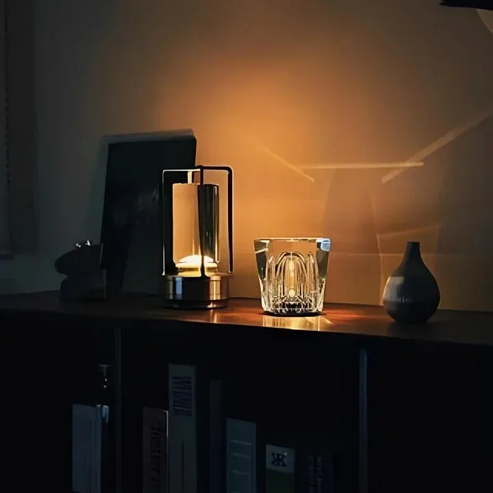 【Last Day Promotion 50% OFF】LED Crystal Wine Light--Buy 2 Free Shipping