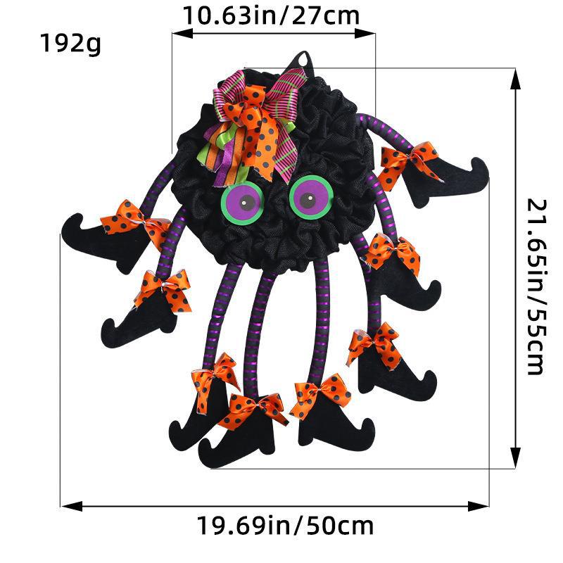Halloween Multi-legged Spider Door Hanging