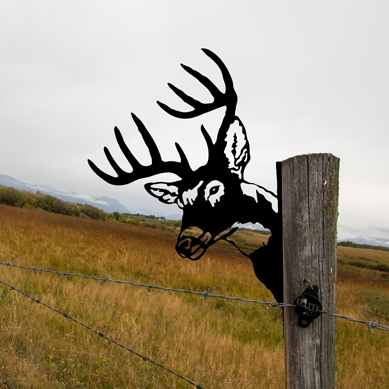 😝Animal Metal Silhouette Ornament