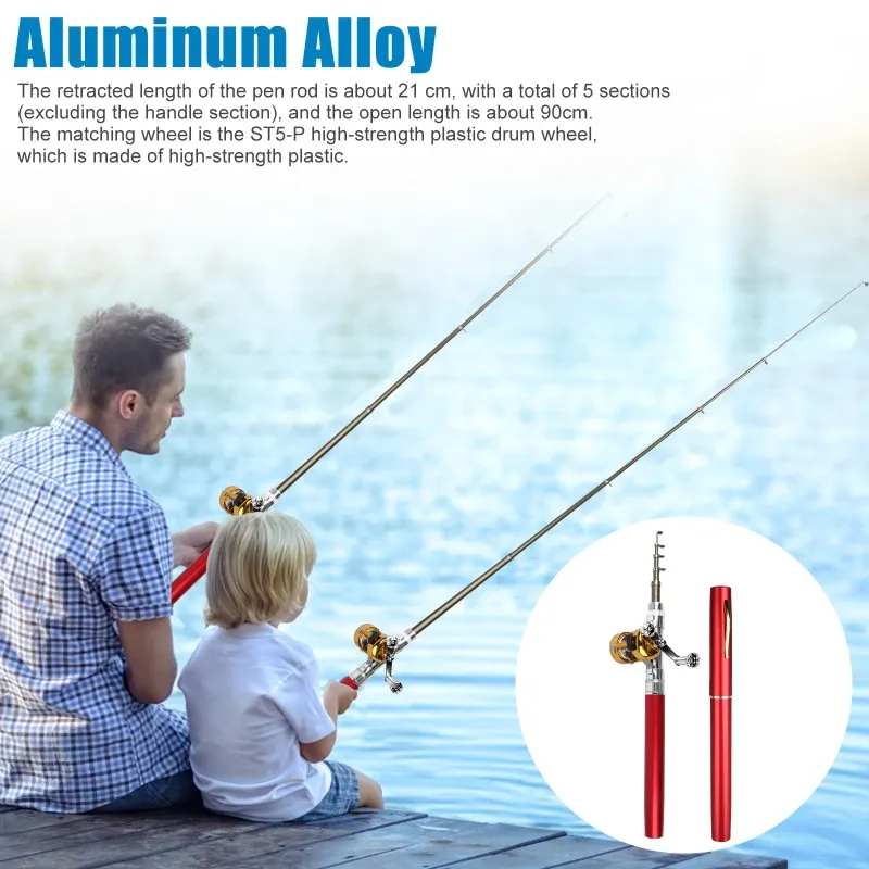🔥 HOT SALE  - POCKET SIZE FISHING ROD 🐟