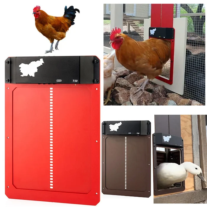 (🎁Best Gift🎁- 50% OFF)-Automatic Chicken Coop Door