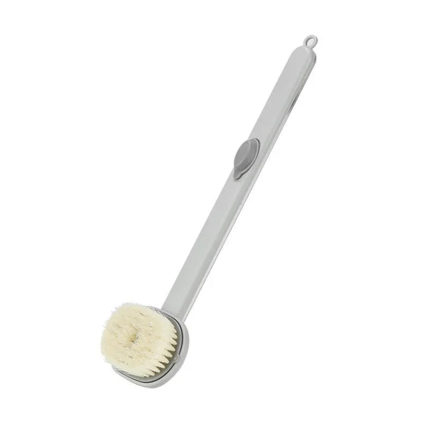 🛀Long Handle Liquid Bath Brush