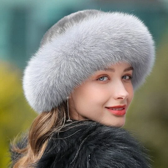 🎅Early Christmas Sale - 40% OFF🎁Women's Winter Furry Hat- Buy 2 Free Shipping