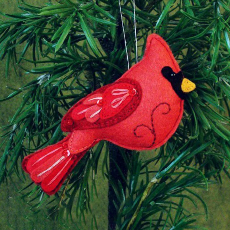 🐦︎Felt Bird Christmas Ornament🐦︎