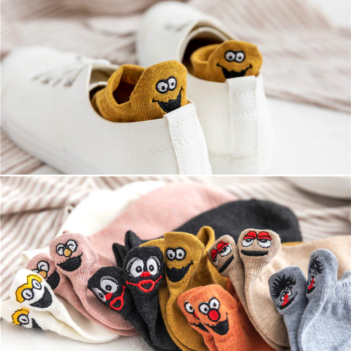 (💝Christmas Sale 50% off) 🤣 Funny Smiley Sox 🧦