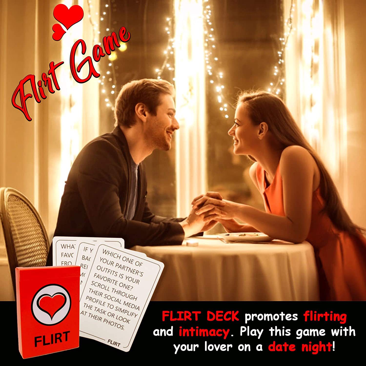 💞Conversation Card Decks For Couples