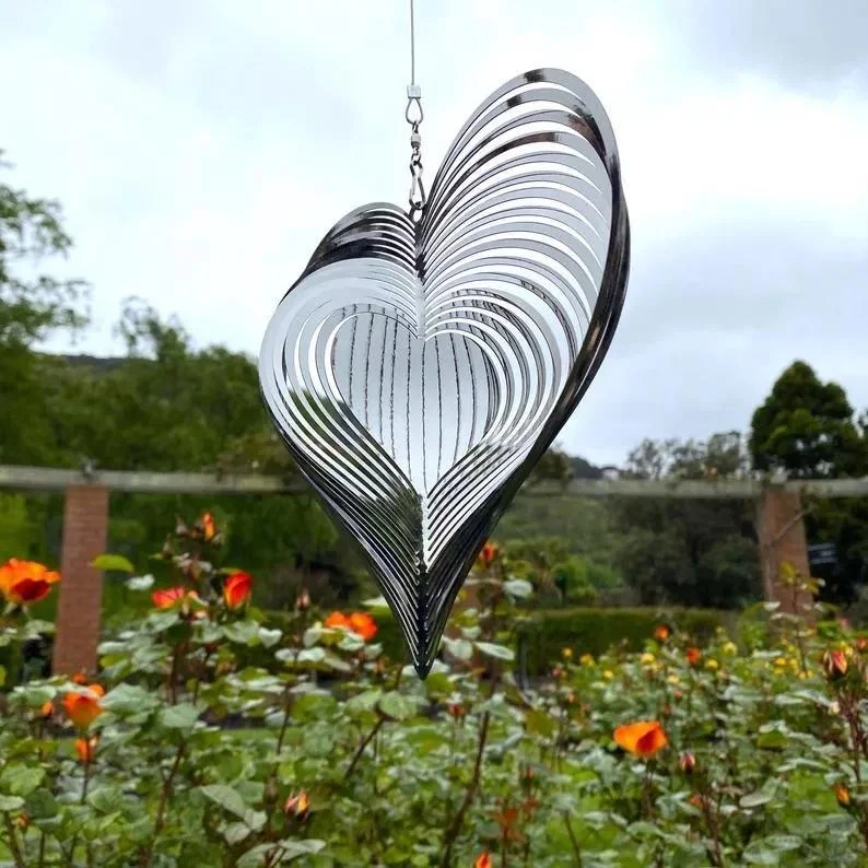 ✨New Beating Heart Wind Spinner❤️