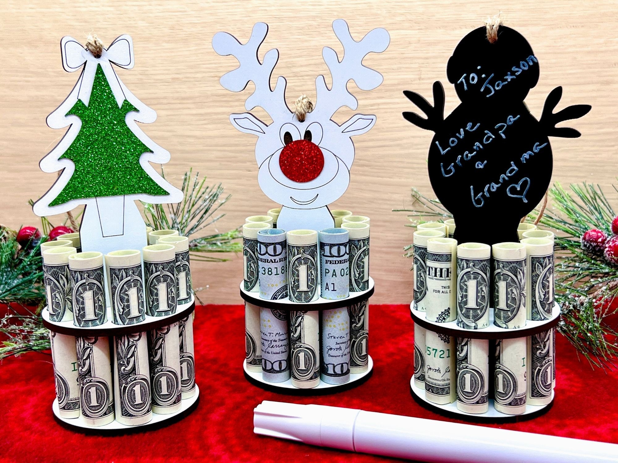 🔥Early Christmas Sale - 50% OFF🎅CHRISTMAS UNIQUE MONEY HOLDER🎄