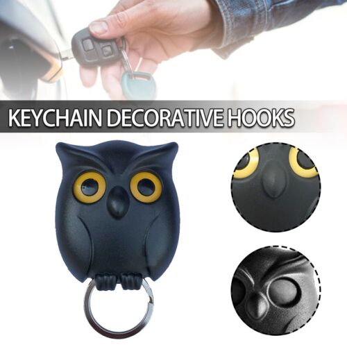 Cute Night Owl Magnetic Wall Key Holder