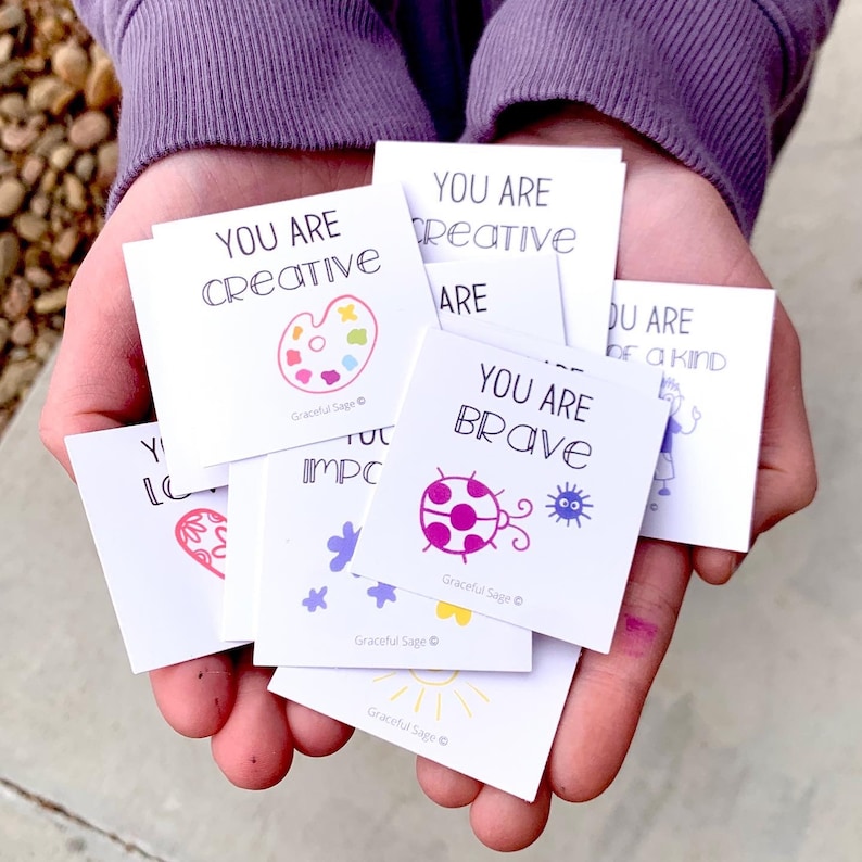 45 Lunch Box Kids Positive Affirmations