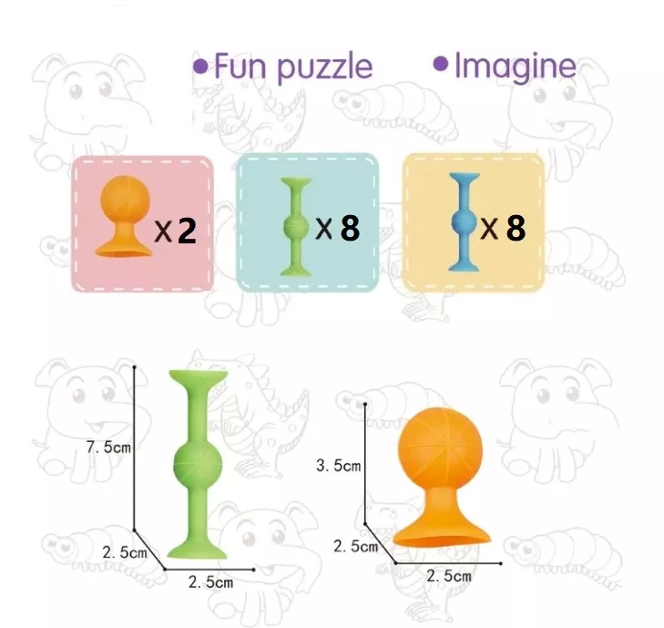🔥Hot Sale 45% OFF👪Family Interactive Sucker Toy🎯