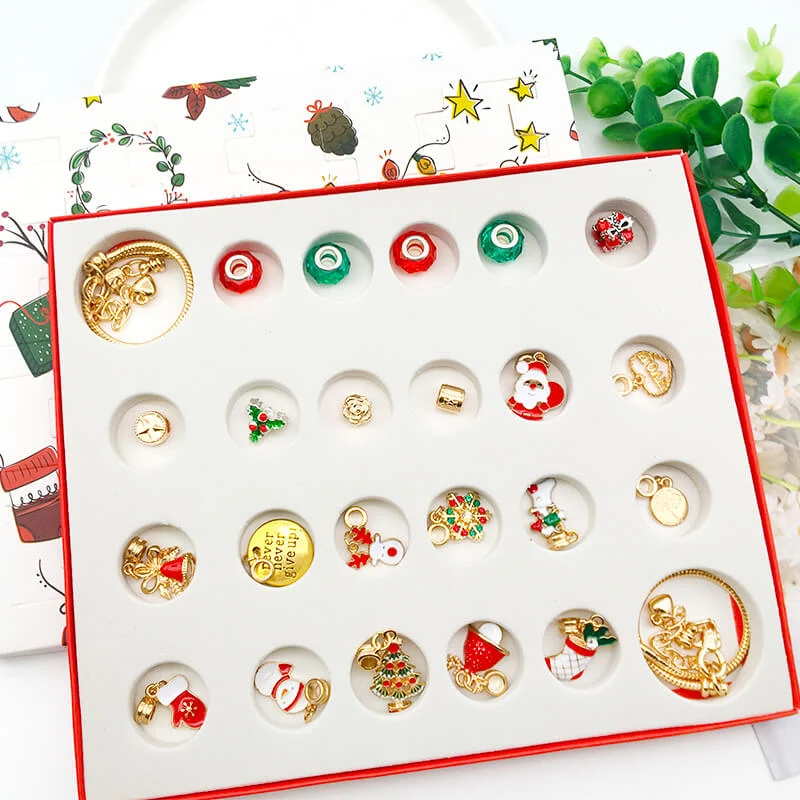 🔥HOT SALE🔥DIY   Advent Calendar Bracelets Set