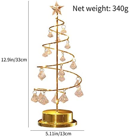 ✨Crystal Christmas Tree Lamp