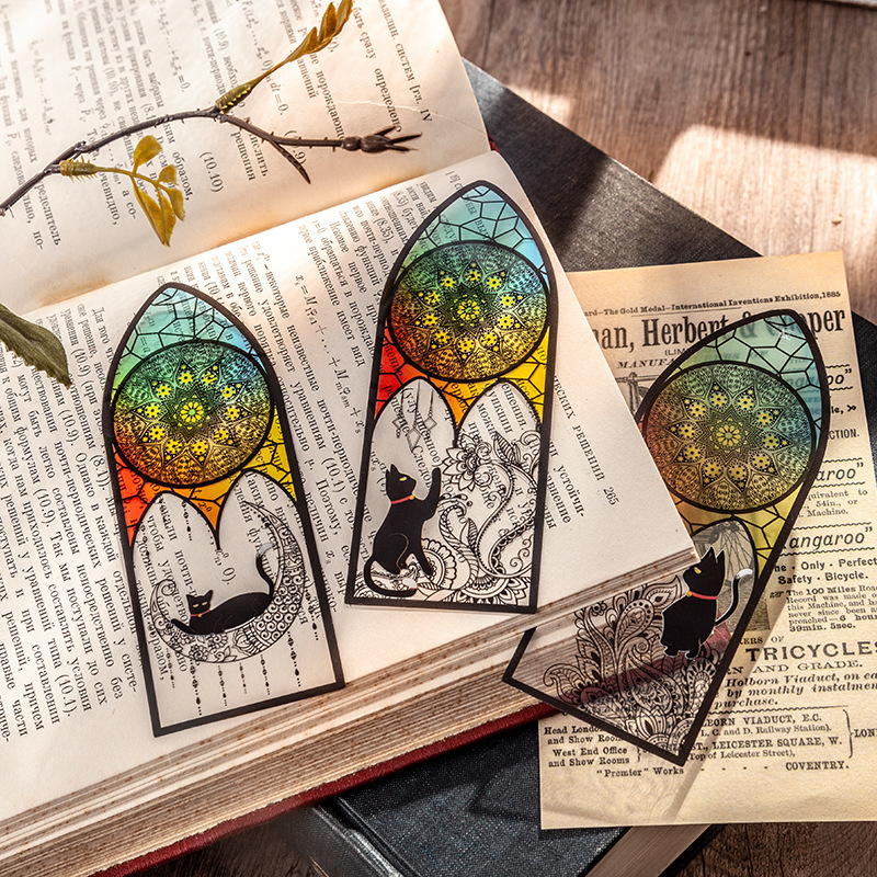 🐱Retro Cats PET Bookmark🐱