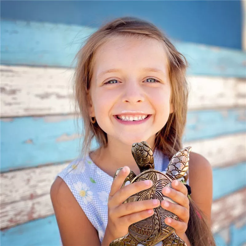 🌴🐢Hawaiian Turtle Woodcarving-Buy 2 for Free Shipping🔥