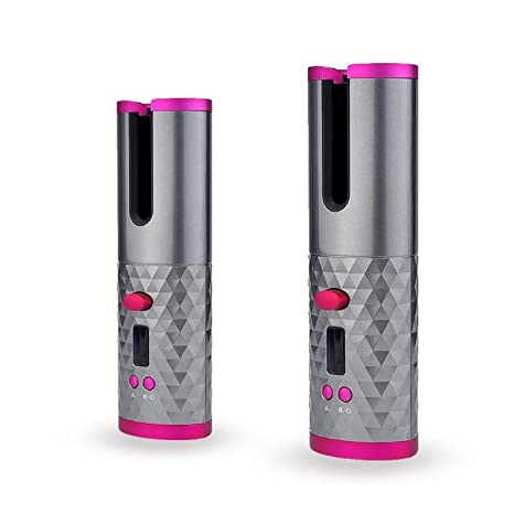 💅USB Charging Portable Cordless Auto Hair Curler