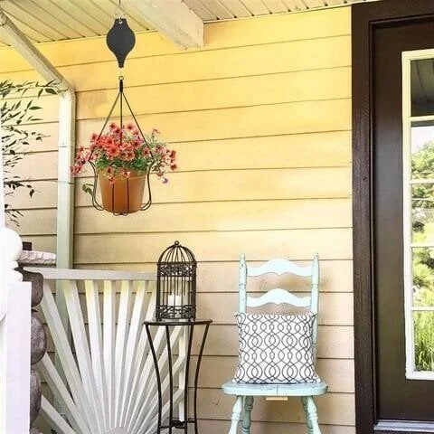 🔥💥Blowout Sale 49% OFF💖🌳Plant Pulley Set For Garden Baskets Pots,
