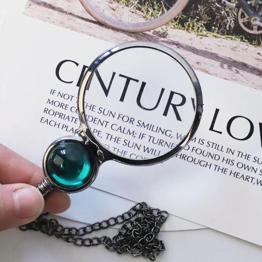 🎁Mother's Day Sale 50% OFF-Magnifying Glass Necklace gift (Buy 2 Get