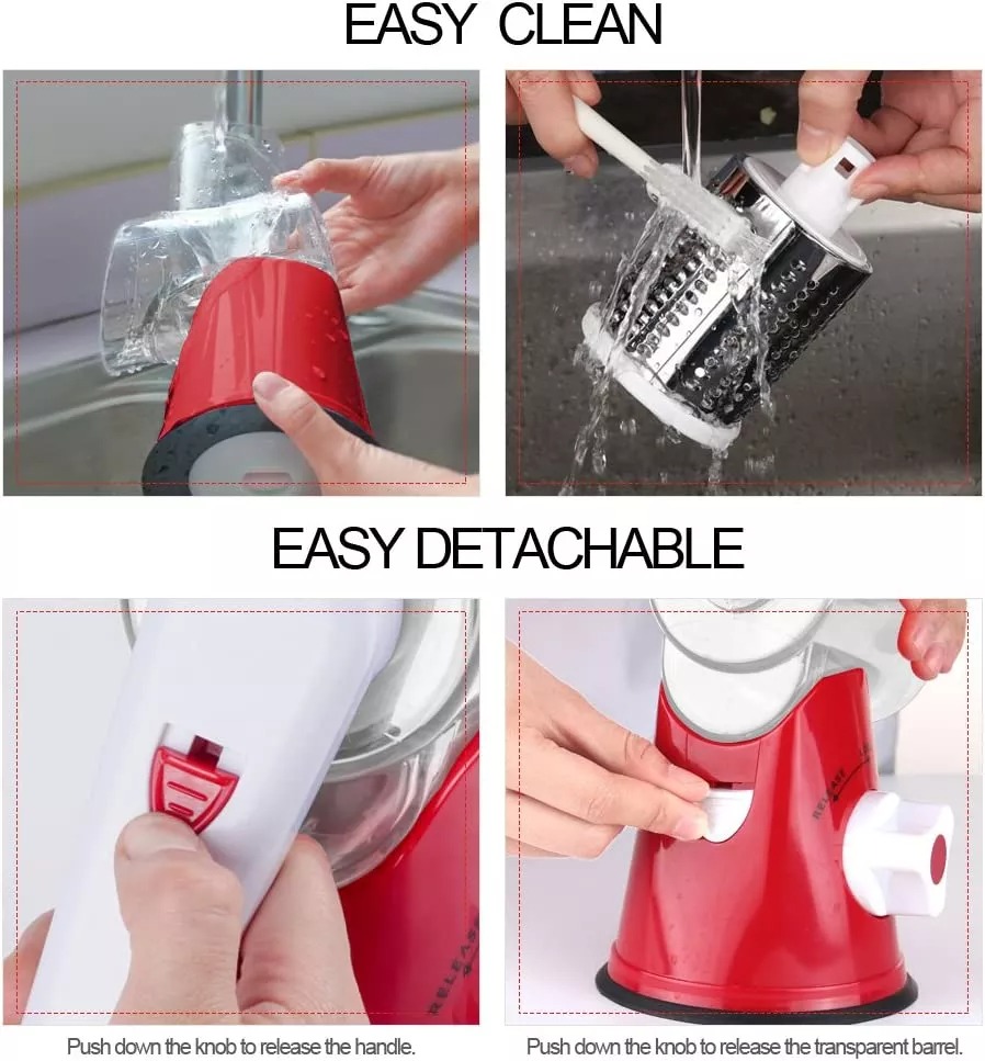 Multifunctional Vegetable Cutter & Cheese Slicer