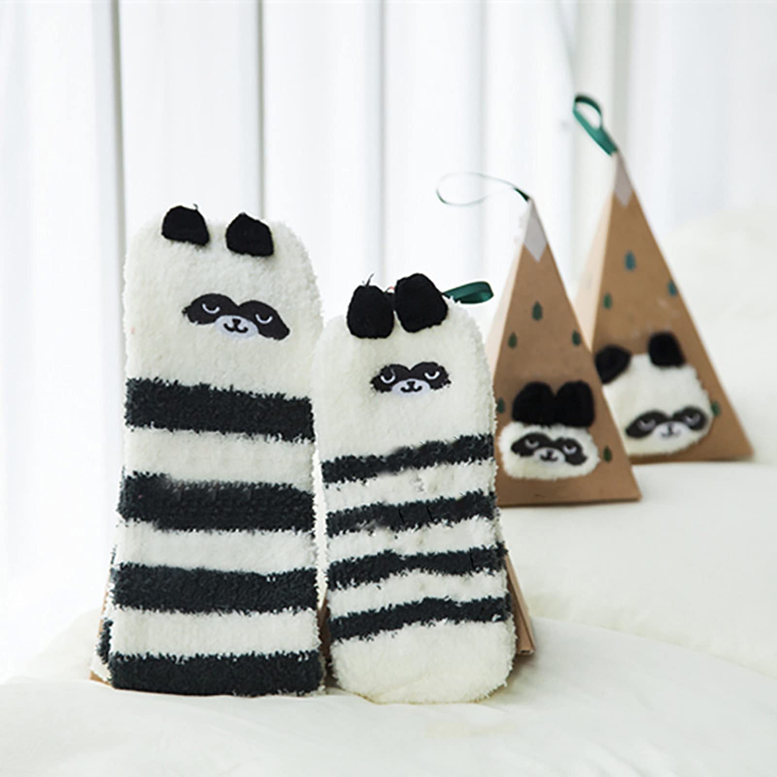 🎁Christmas Gift Sale🎄Christmas Cute Coral Fleece Warm Socks