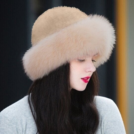 🎅Early Christmas Sale - 40% OFF🎁Women's Winter Furry Hat- Buy 2 Free Shipping