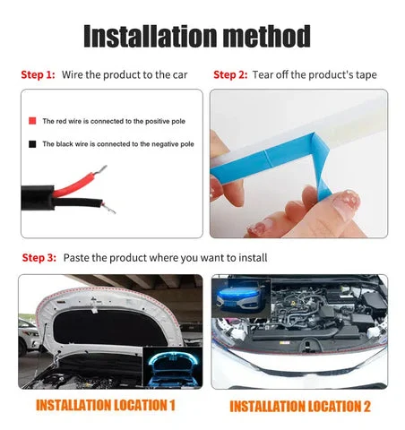 🔥Hot Sale 45% OFF🔥DYNAMIC SCAN START UP HOODBEAM KIT