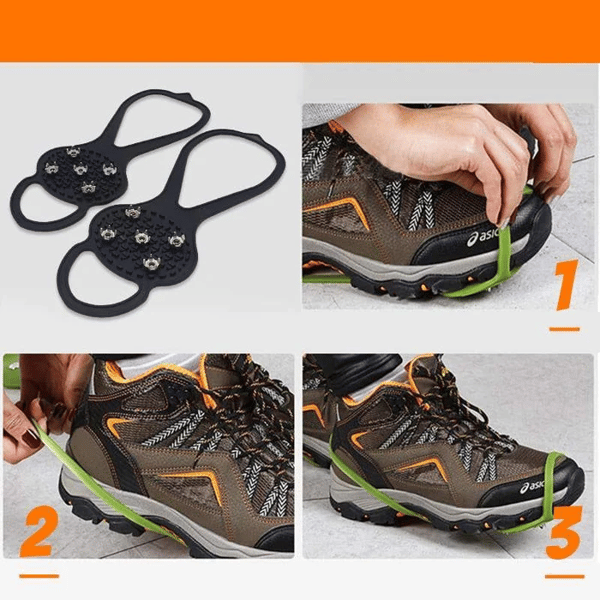 💥HOT SALE-GEI 50% OFF💥 Universal Non-Slip Gripper Spikes