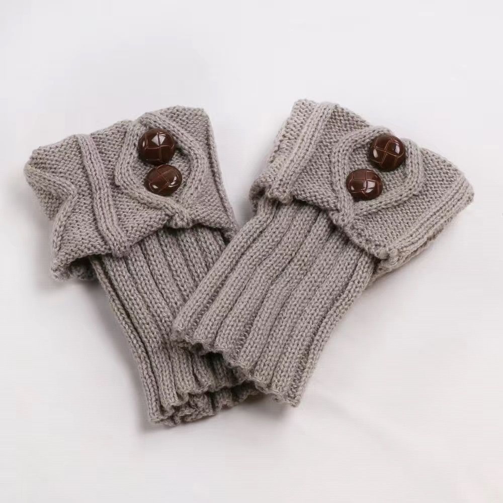 🎁Warmers Gift 🎅- Warm Boot Cuffs for Women 🔥(BUY 3 GET 1 FREE)