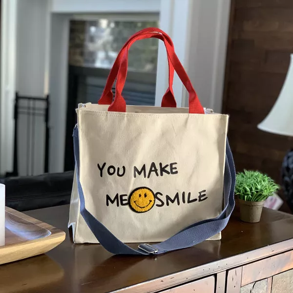 ☺️Made Me Smile Bag