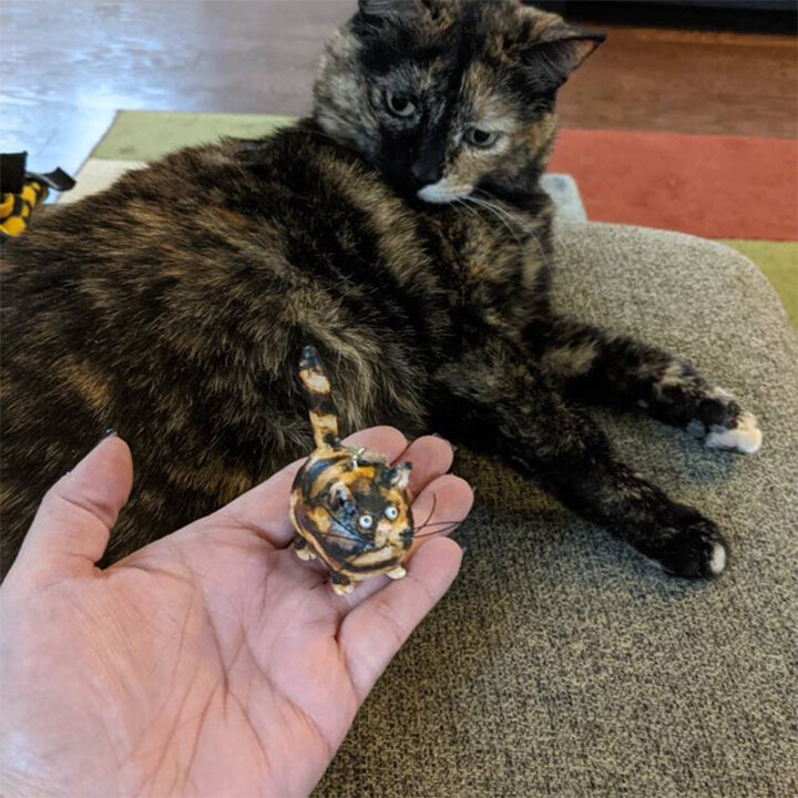 🎅Early Christmas Sale🔥 - 🐈Kitty Ciniature Sculpture