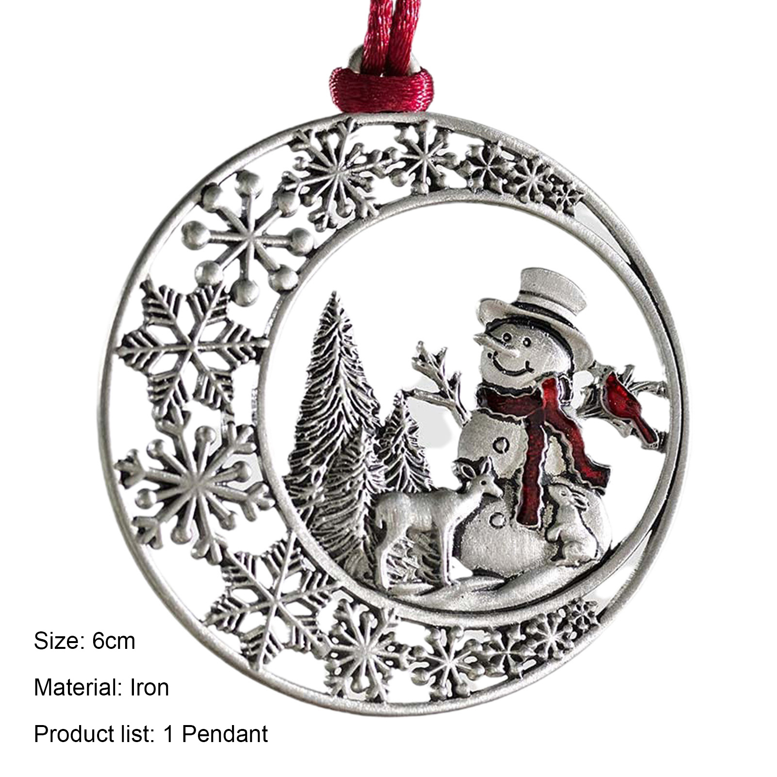 Christmas Tree Hanging Pendants 