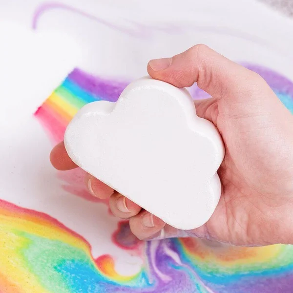🔥New Year Promotion 49% OFF - Cloud Rainbow Bath Bomb