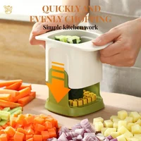 🔥BIG SALE 🔥2-in-1 Vegetable Chopper Dicing & Slitting