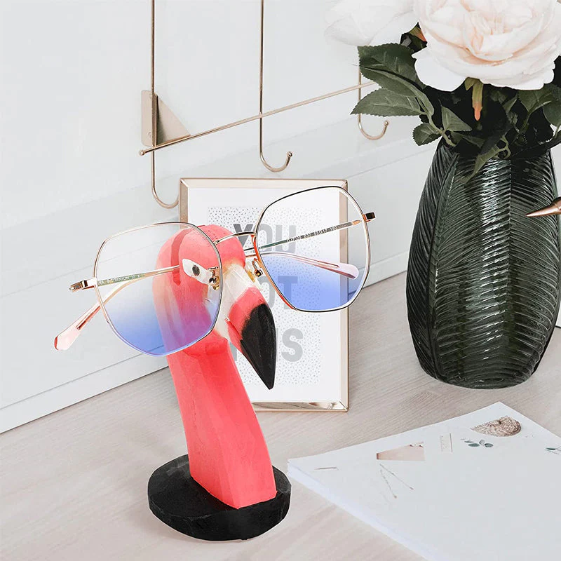 🐅🦓🎅🐓 3D Animal Spectacle Stand Made of Wood