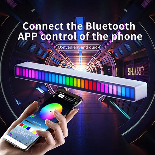 🔥HOT SALE🔥Wireless Sound Activated RGB Light Bar