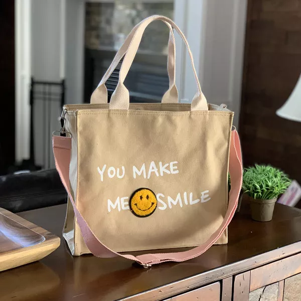 ☺️Made Me Smile Bag