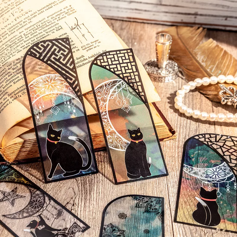 🔥Hot Sale 45% OFF🐱Retro Cats PET Bookmark🐱